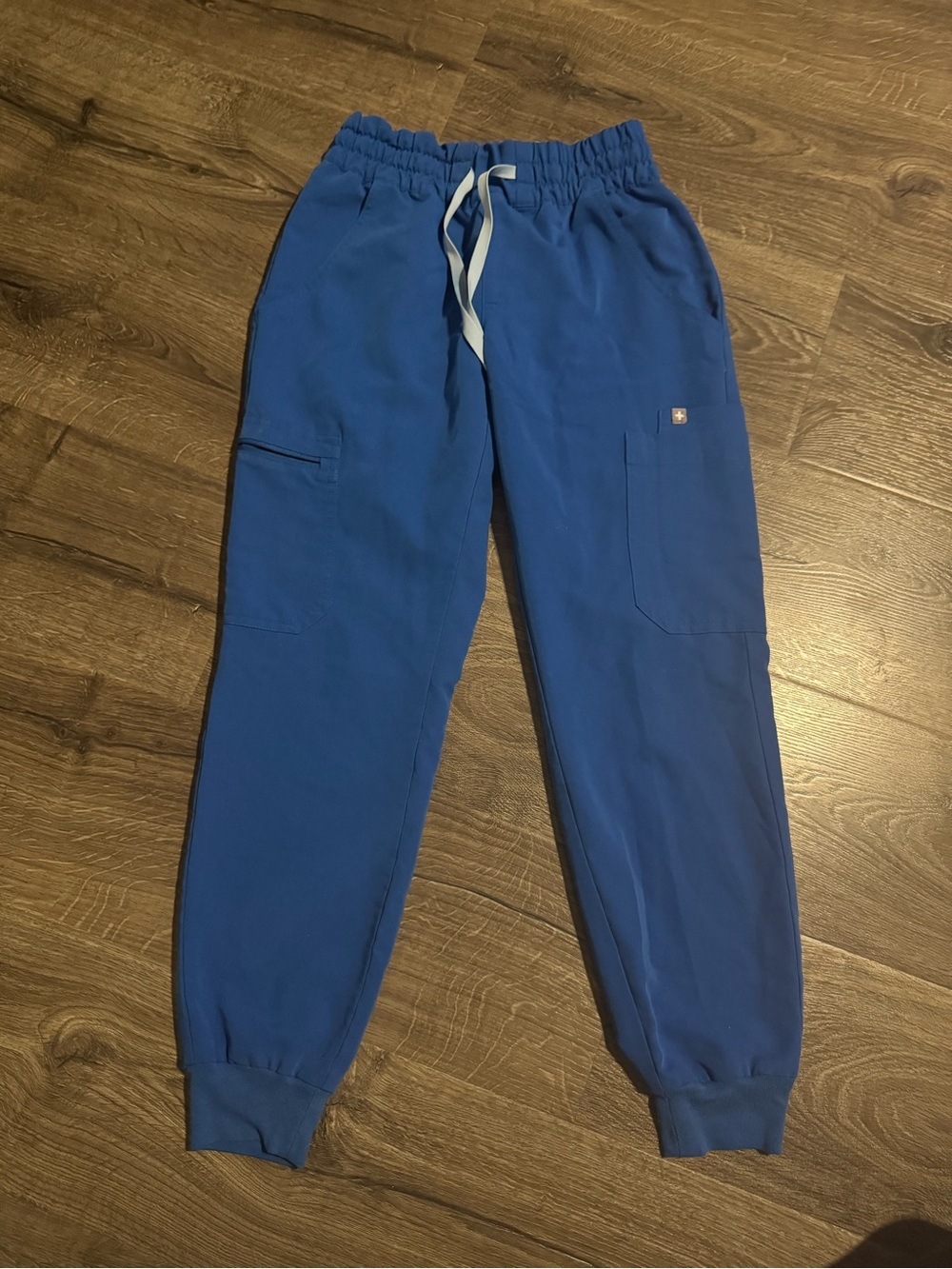 Figs Royal Blue Joggers